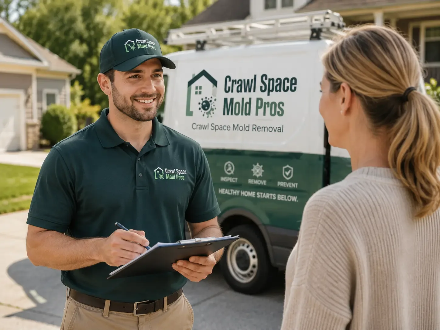 Crawl Space Mold Removal Early Branch, SC FAQs
